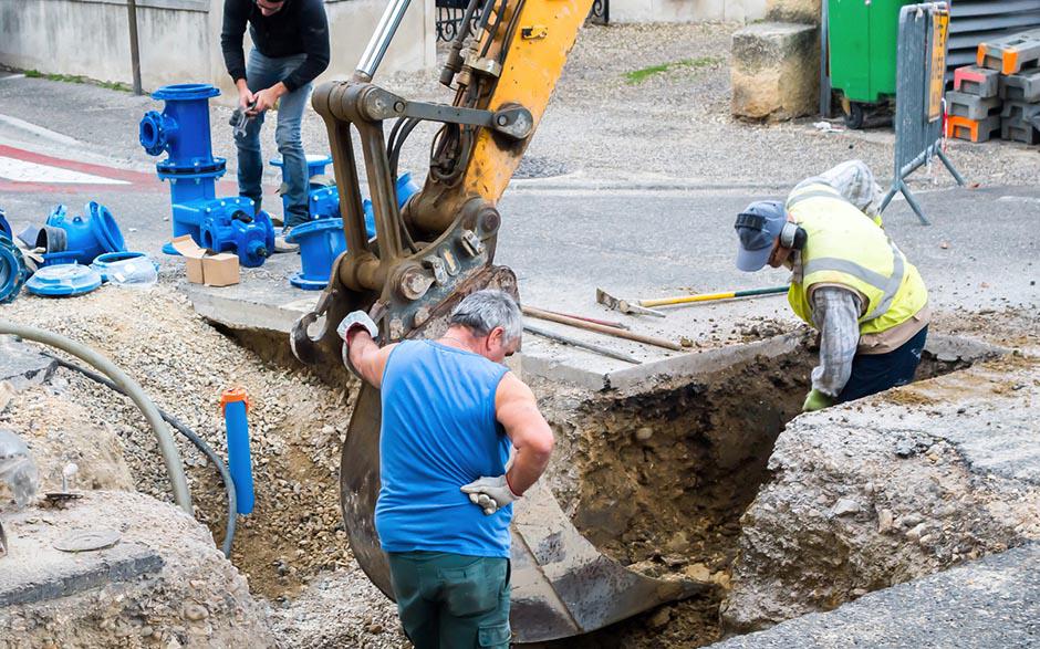 curage canalisation Le Blanc-Mesnil
